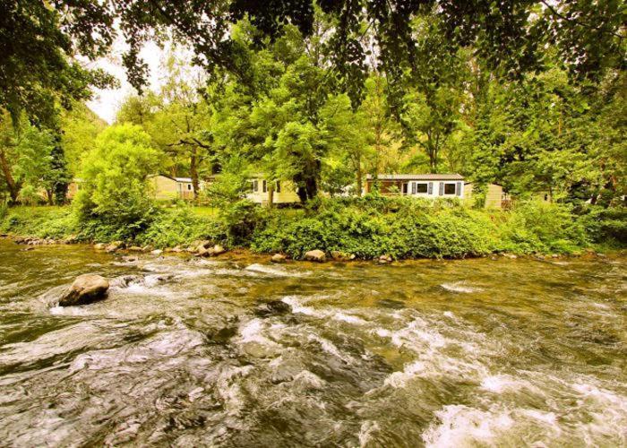 Отель Le Moulin Du Pont D'Alies Axat Экстерьер фото